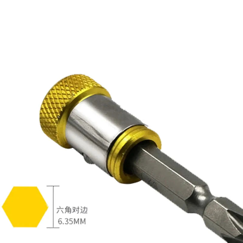 Anel Magnético para chave fenda universal para 6.35mm 1/4 "broca ímã